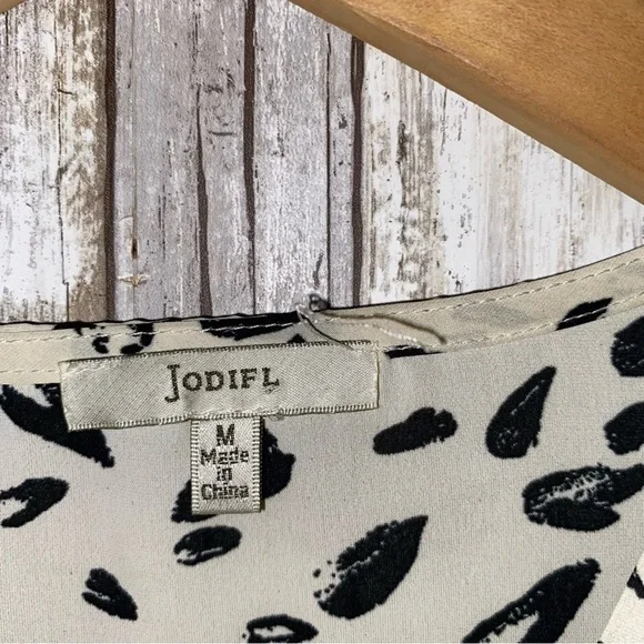 Jodifl White Love In Tribeca Blouse - Picture 5 of 5